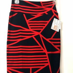 Lularoe xs Cassie skirt